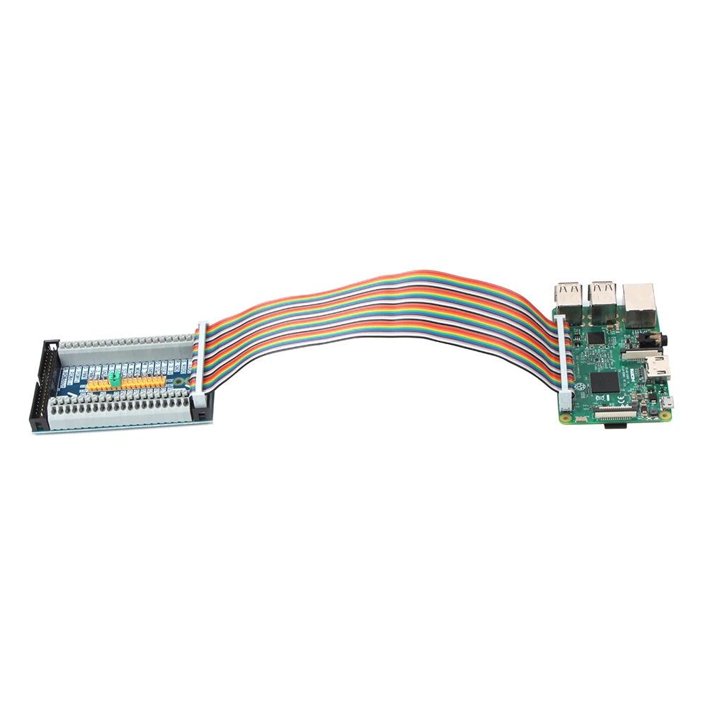 40Pin GPIO кабель адаптер+ Raspberry Pi 2/3 Модель B Многофункциональный Каскадный расширение GPIO Плата модуль для Orange Pi PC