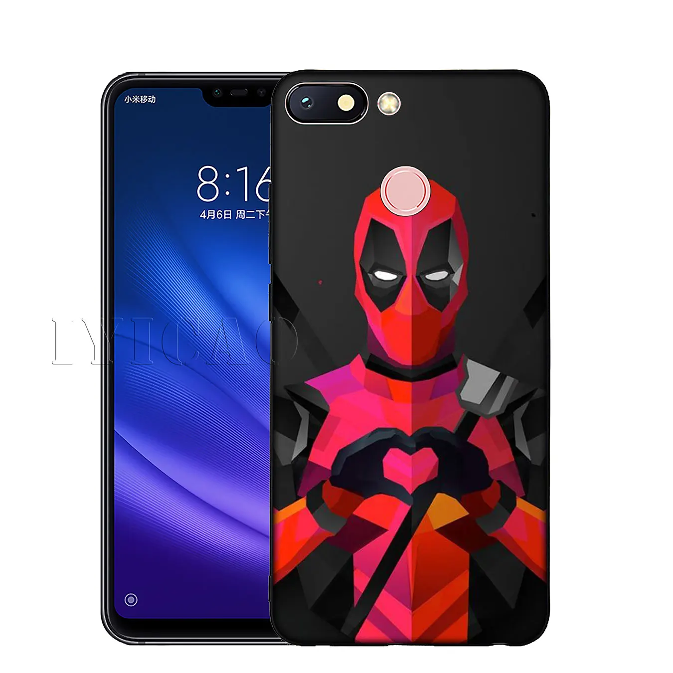 IYICAO Deadpool Мягкий силиконовый чехол для телефона Xiaomi Mi 9 SE 9T CC9 CC9E 8 A3 Pro A1 A2 Lite pocophone f1