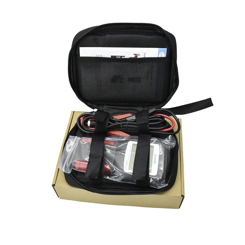 

Lancol MICRO-468 12V Automotive/ Car Battery Tester Car Battery Tester Diagnostic Tool 100-2000 CCA Battery Tester Analyzer