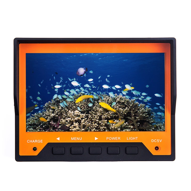 Скидка WF03 30 м ищет рыбы, чтобы просматривать подводную рыболовную видеокамеру, подводная рыболовная камера, кабель 98 футов, рыболовная камера