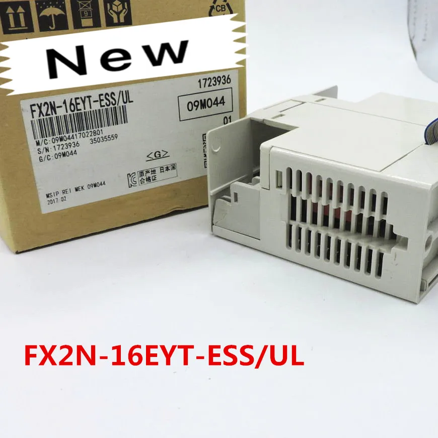 Гарантия 1 год новинка оригинал в коробке Φ/U FX2N-16EYR-ES/UL FX2N-16EX-ES/UL FX2N-8EX-ES/UL |