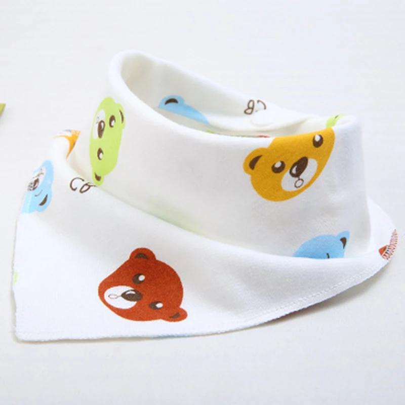 baby bibs triangle Cotton newborn boy bib bandana bebe garcon custom scarf burp cloths babet | Детская одежда и обувь