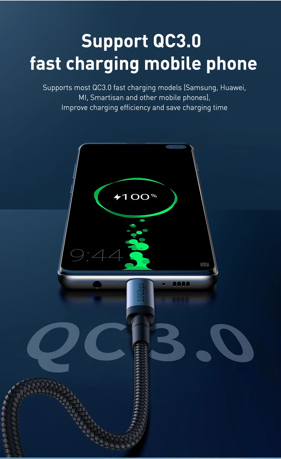 usb type c-usb type c кабель для apple macbook pro samsung s8 s9 xiaomi notebook air usb pd зарядное устройство Быстрая зарядка 100 Вт 5A usb c кабель
