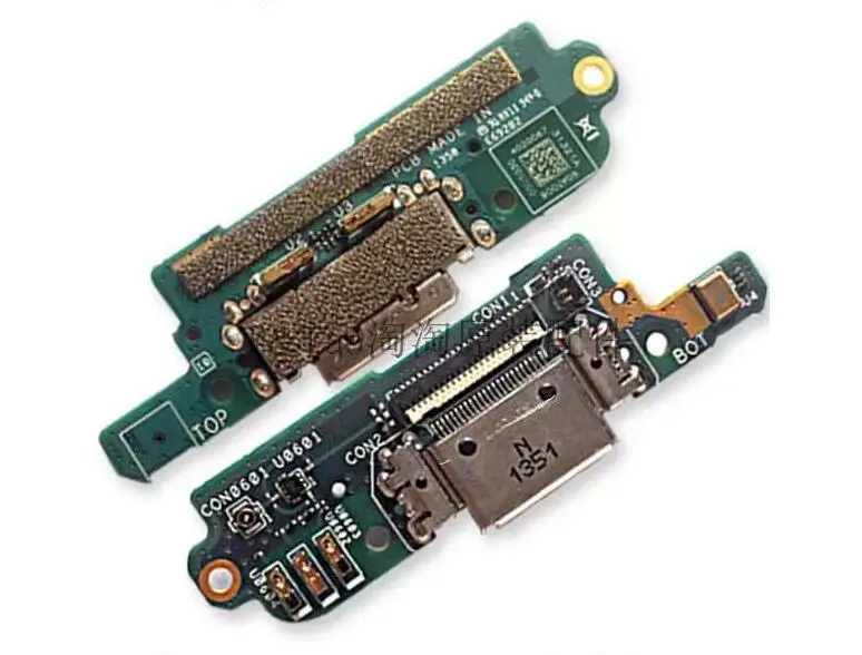 Плата с USB разъемом для зарядки ASUS PadFone E T008 A68M сменный шлейф портом зарядного
