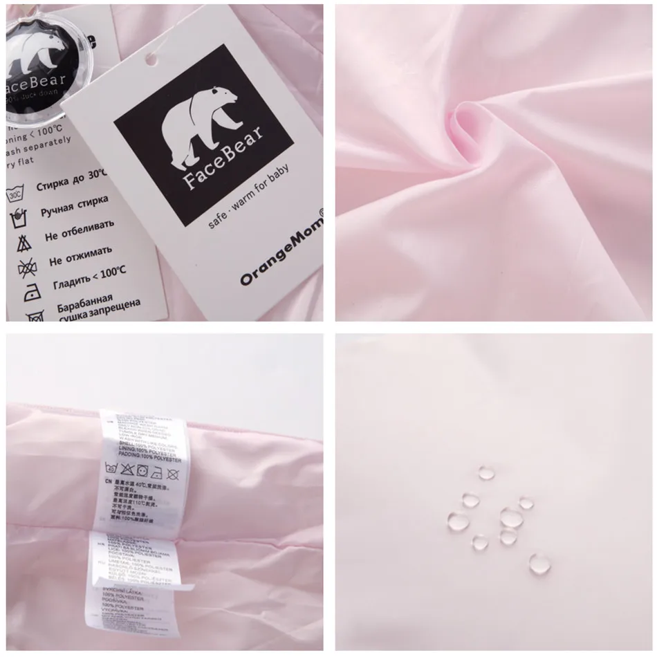 Warm winter ! 2017 new infant boys girls snowsuit white duck down Winter baby jumpsuits clothes | Детская одежда и обувь