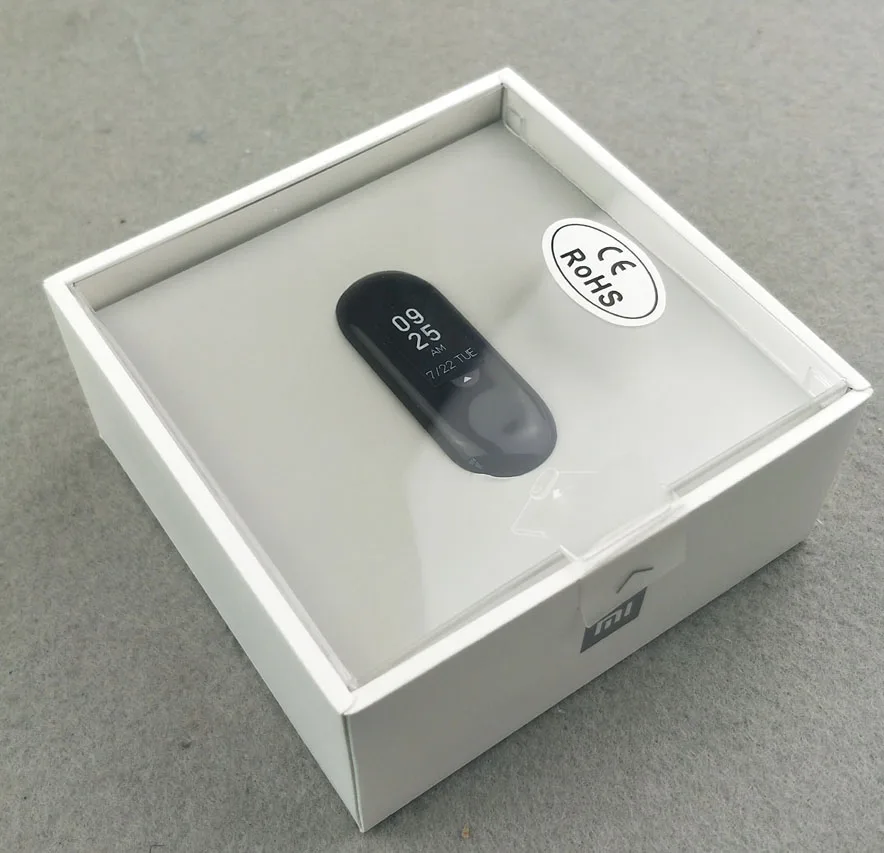 Глобальная версия Сяо mi Группа 3 Band3 Smart Браслет 0 78 &quotOLED 5ATM Плавание Отклонение