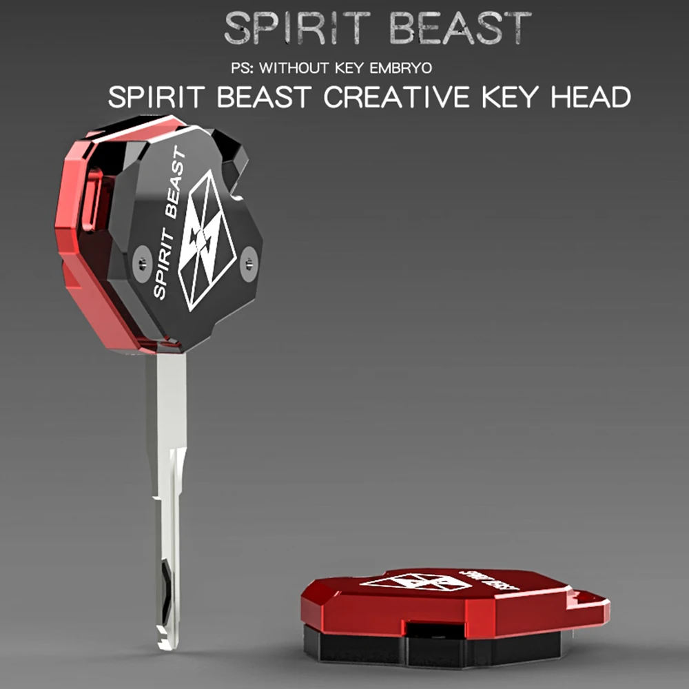 Чехол для ключей мотоцикла SPIRIT BEAST, алюминиевый чехол для скутера SUZUKI Yamaha CYGNUS-Z CYGNUS-X BWS Honda X-150 Kymco