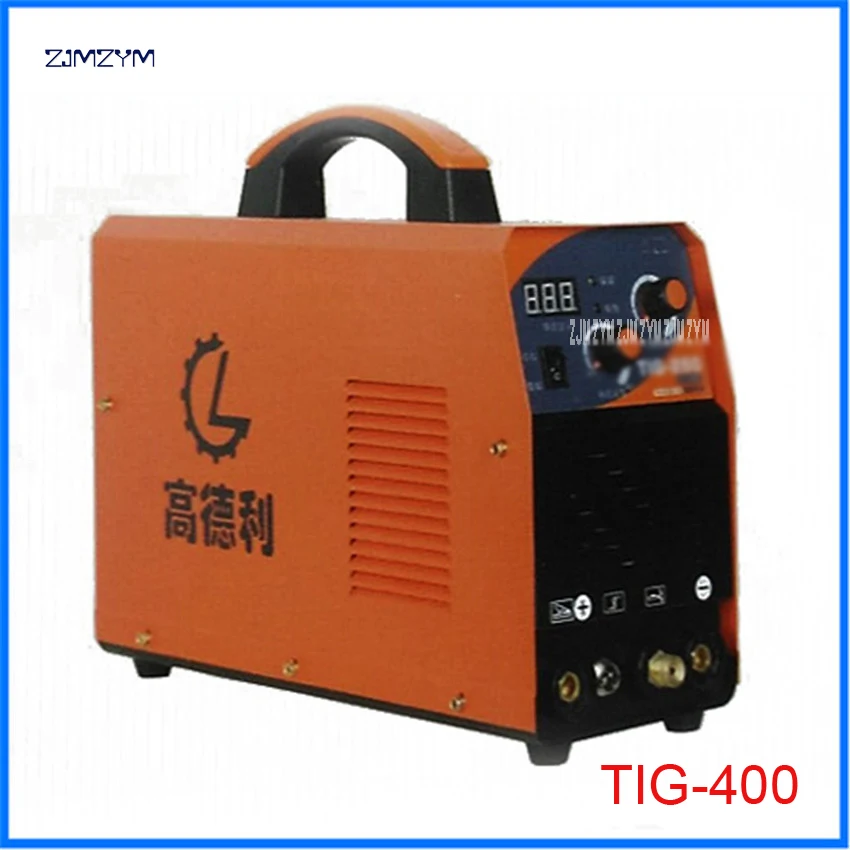 

TIG-400 точечных сварщиков Многофункциональный инвертор TIG алюминиевый небольшой сварочный аппарат 110-500 В применимый Диаметр электрода 1,6-4,0