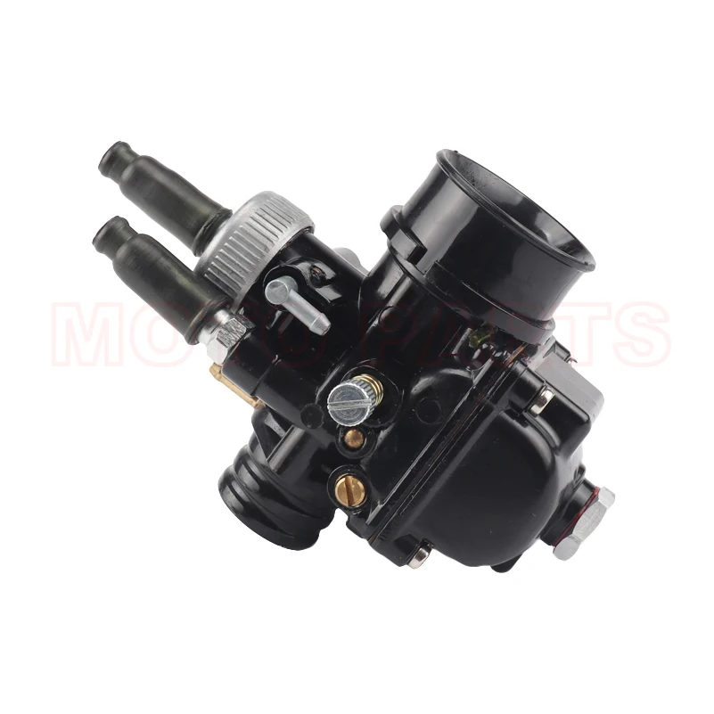 Черный гоночный карбюратор Dellorto PHBG DS 17 мм Карбюратор Carb DIO JOG 50cc 90cc BWS100 бесплатная