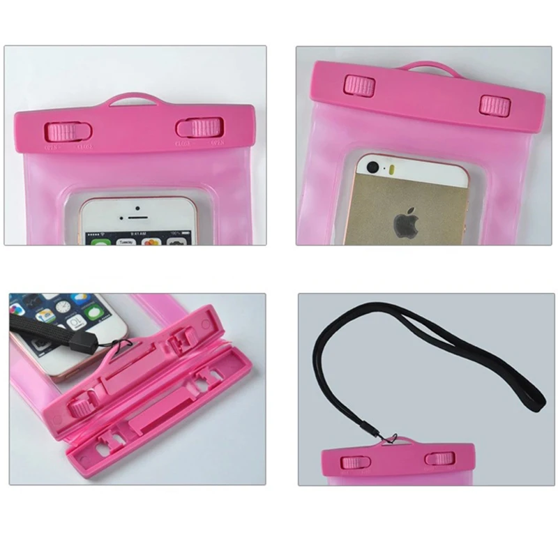 100% Sealed Waterproof Durable Water Proof Bag Underwater Back Cover Case for IPhone Touch Pouch Samsung Galaxy HTC | Мобильные