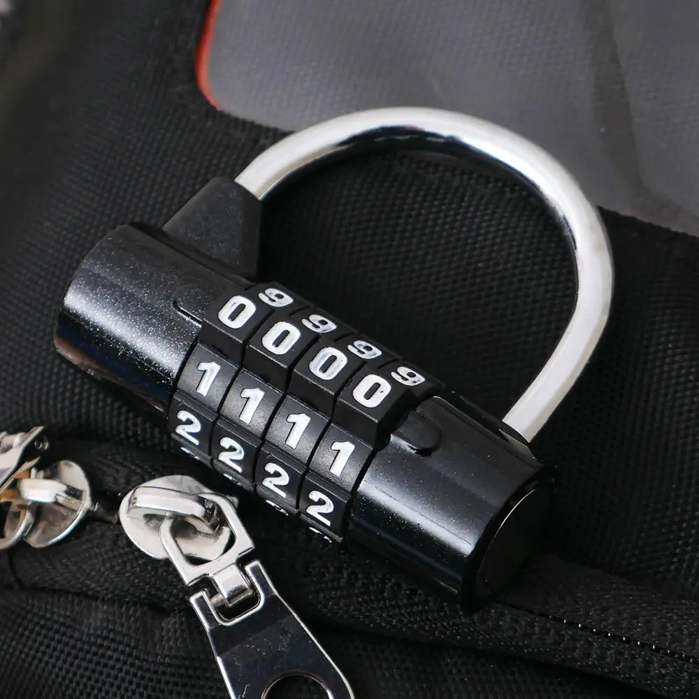 4 цифры по ценам от производителя Комбинации дорожная сумка Чемодан чемодан Сейф