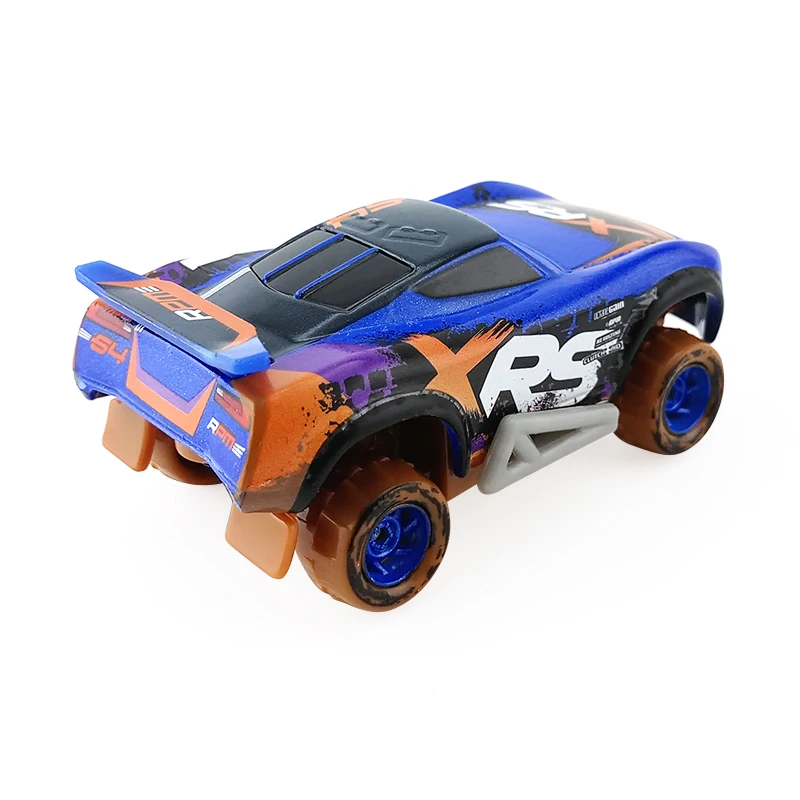 Disney Pixar Cars 3 № 19 Барри Depedal 1:55 литья под давлением Металл Игрушечная машина из