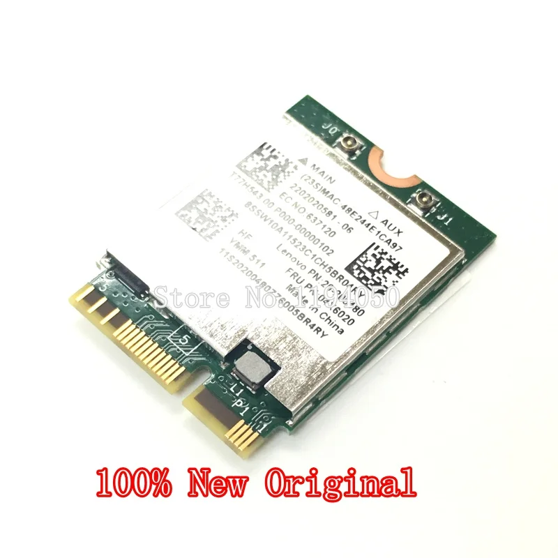 Broadcom BCM94352Z 802.11AC NGFF Dual band 867 Мбит/с WI-FI BT 4 0 карты для Y50 Y40 Y70 B50 N50 B40 04x60020 Win7 WIN8 WIN10 |