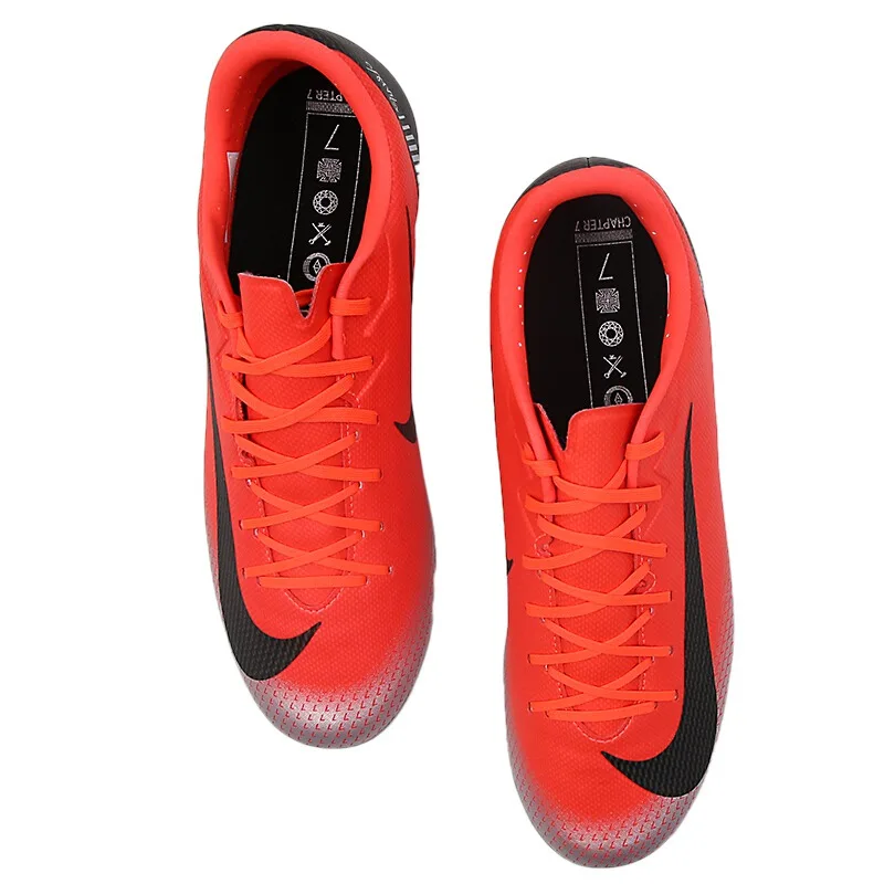 Оригинальное новое поступление, мужские футбольные кроссовки для CR7, AG-R, NIKE VAPOR 12 ACADEMY