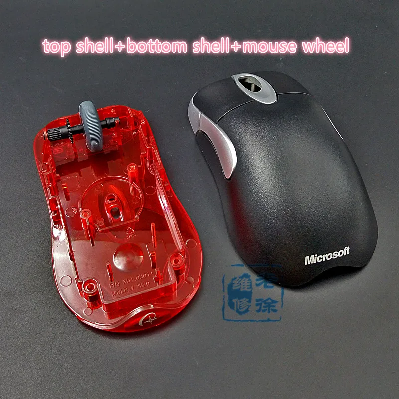Оригинальный чехол для мыши + Нижняя оболочка колесо Steelseries IO1.1|Коврики мышей| |
