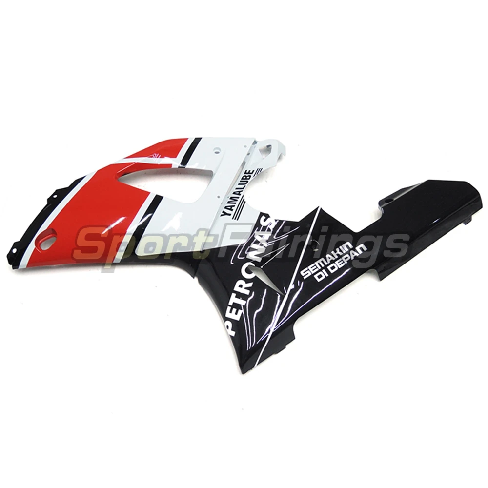 Fairings For Yamaha YZF 1000 R1 YZFR1 Year 00-01 2000 2001 ABS Motorcycle Fairing Kit Bodywork Motorbike Spoiler FAAC Red White |