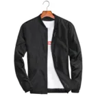 Брендовая Повседневная Модная приталенная куртка с круглым вырезом на весну и осень, мужские бейсбольные тонкие куртки, Прямая поставка, высококачественное пальто