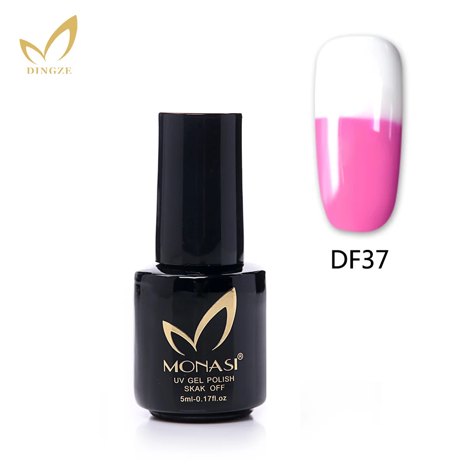 Новое поступление Гель лак для ногтей MONASI с изменением цвета при температуре