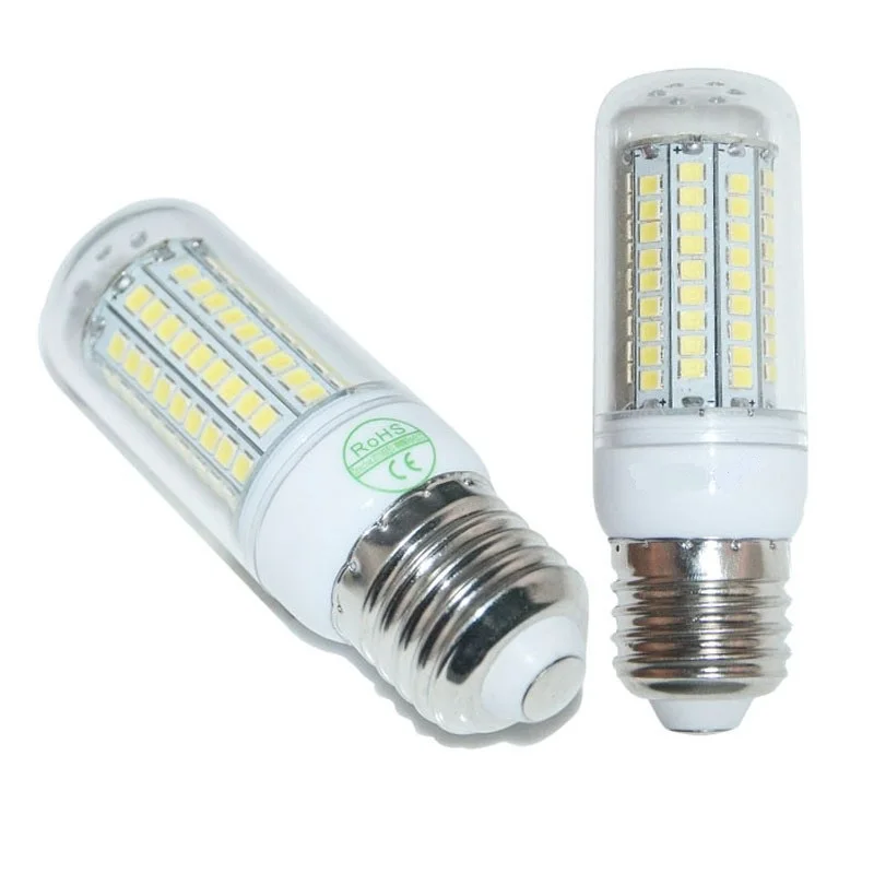 10 Вт светодиодный база E14 G9 E27 B22 светильник потолочный 102SMD 2835 15 теплый белый