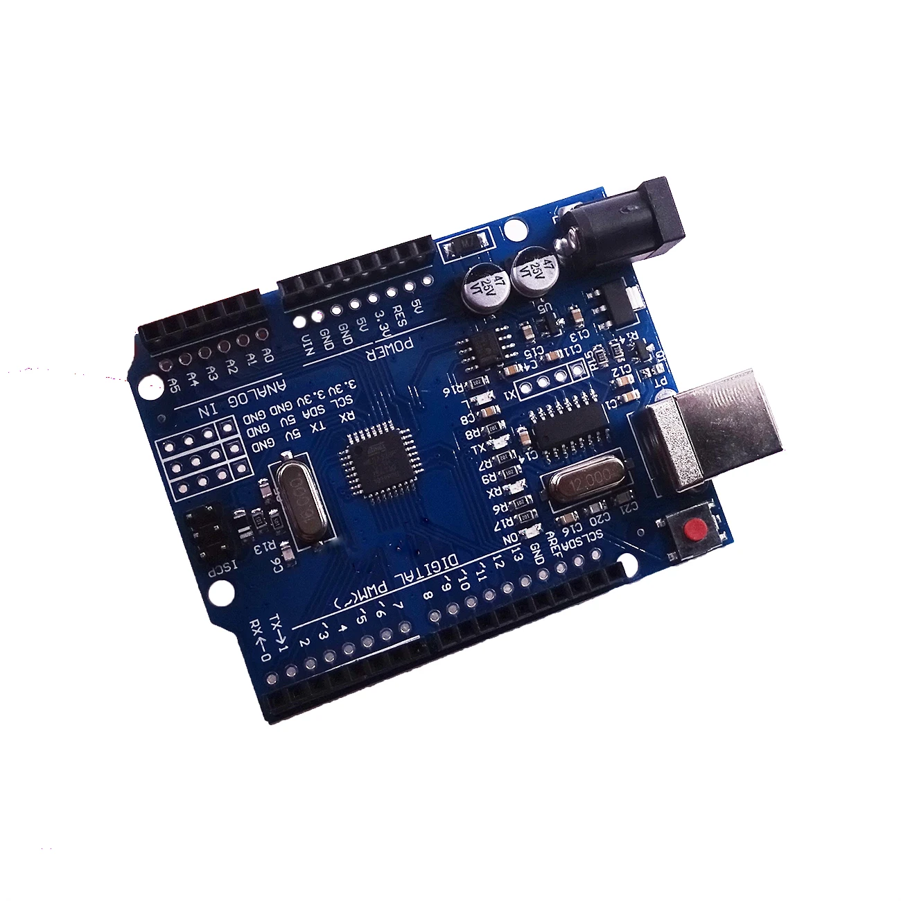 10 шт. один набор UNO R3(CH340G) MEGA328P для Arduino UNO R3 ATMEGA328P-AU макетная плата