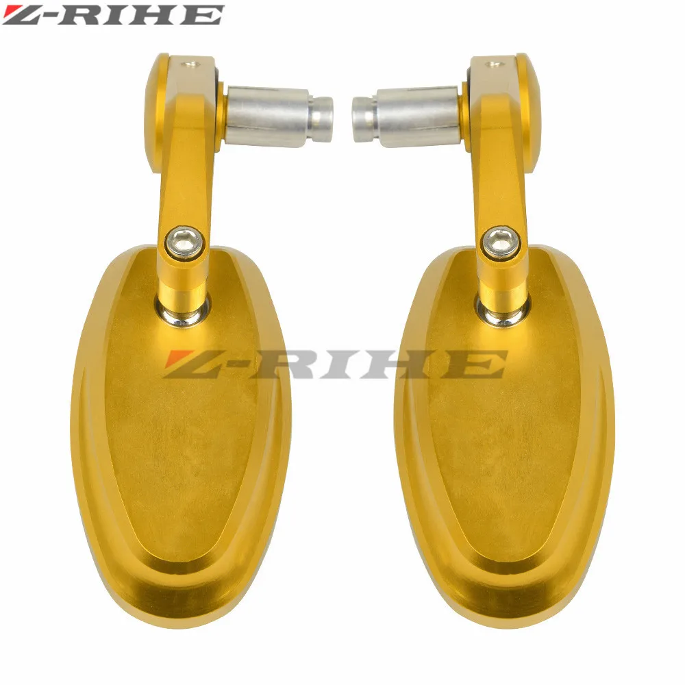 Для yamaha YZF R125 R15 R25 r 125 15 25 mt 07 MT 09 FZ07 7/8 &quot22 мм Зеркало для мотоцикла Moto зеркало