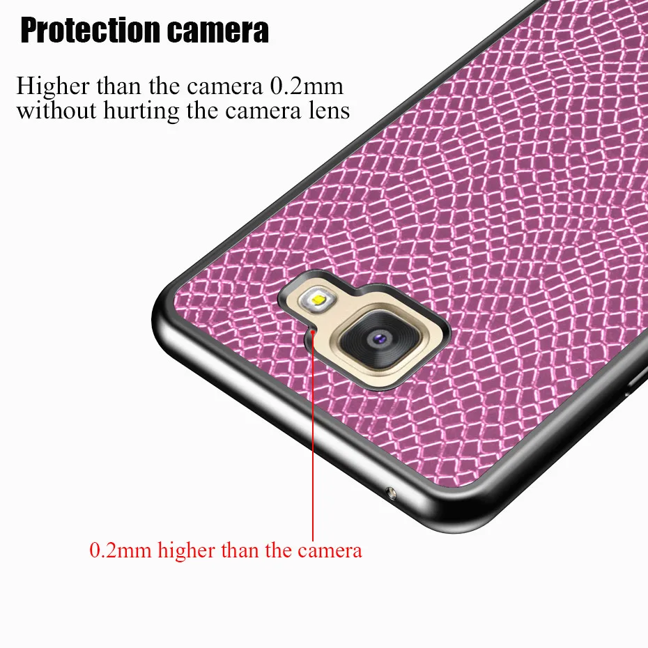 DAGUDON Fashion Silicone Case For Samsung Galaxy a5 2016 A510F Luxury Patterned Soft TPU for A5 Phone case bag |