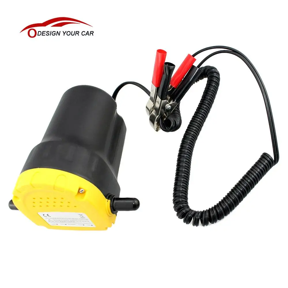 Автомобильный масляный экстрактор насос для перекачки топлива 12 В 60 Вт|pump car|car