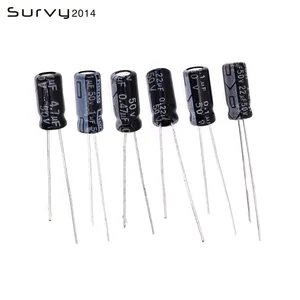 100 шт. 0,10,220,4714, 722UF 50V электролитический конденсатор с радиальными выводами NEW ASS