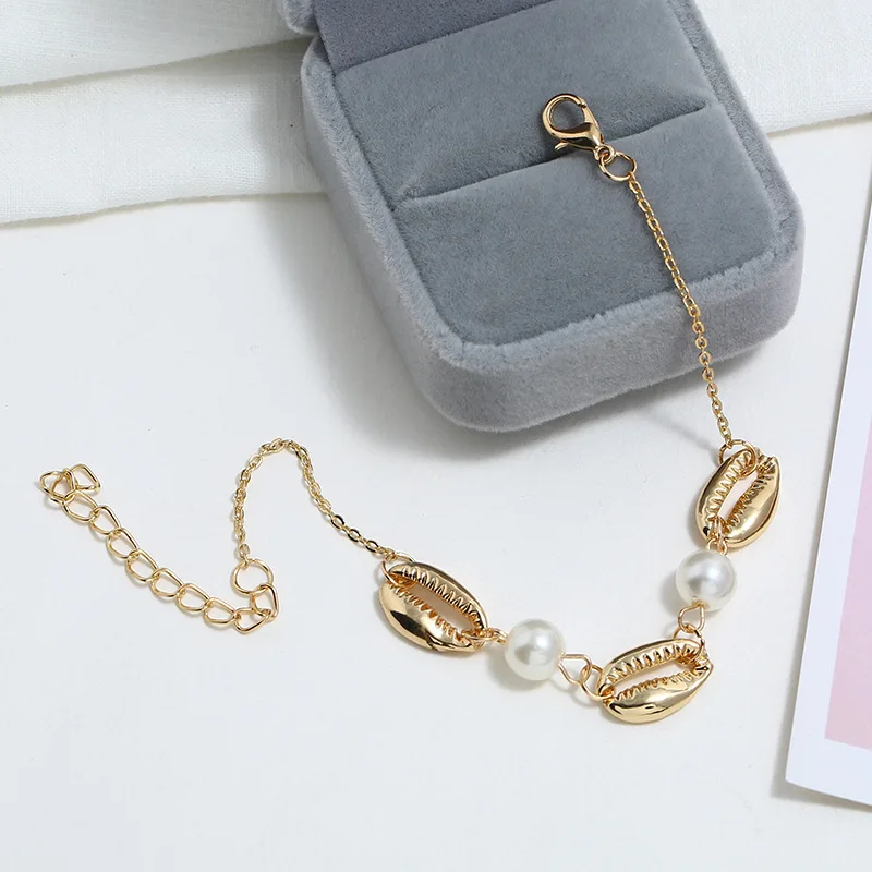 Новый брендовый модный винтажный браслет Find Me с имитацией жемчуга Большой в