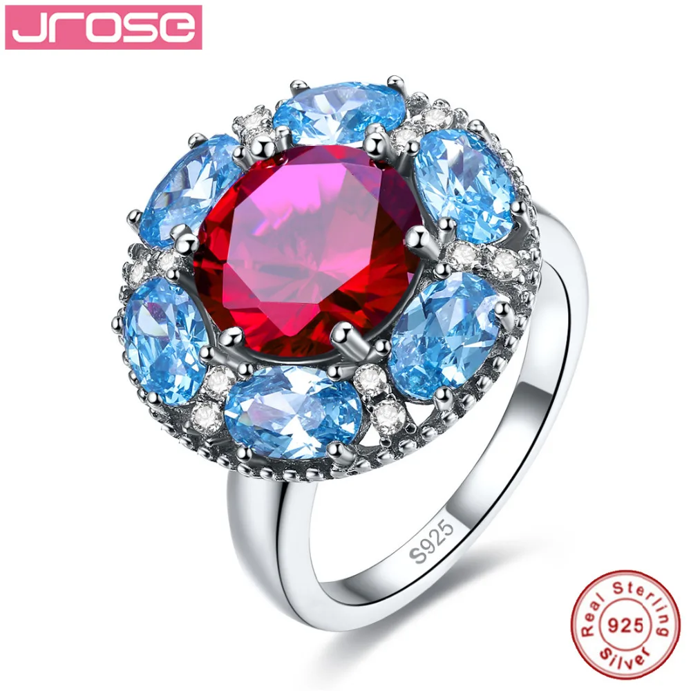 Jrose Продажа оптом свадебные круглое красные синие белого и синего цвета