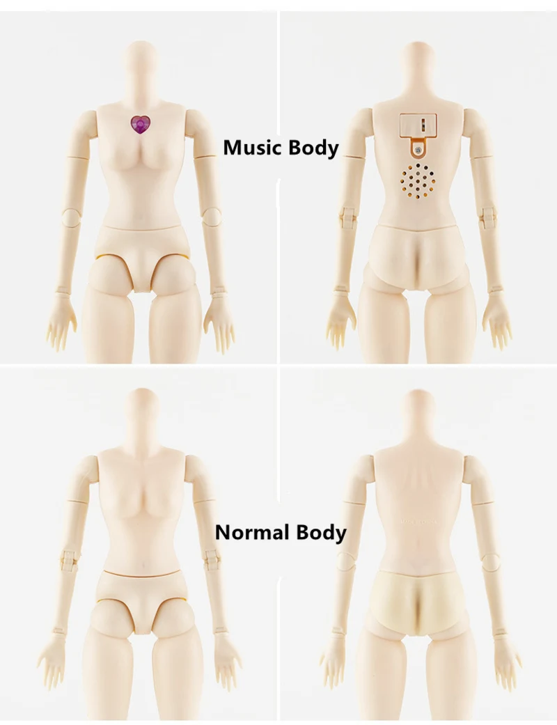 42 см Bjd кукла 24 шаровая шарнирная кукла DIY обнаженное тело вьющиеся прямые волосы подарок для девочки с 3D глазами голова куклы игрушки для девочек