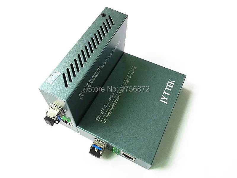 

2 Pieces/lot 10/100/1000M, SFP Fiber Media Converter, External PSU 20KM 1310NM LC ,1.25G SFP Fiber Media Converter