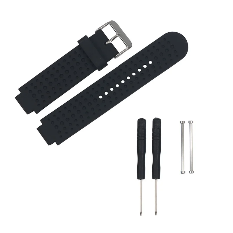Красочные умные часы сменный ремешок для наручных часов Garmin Forerunner 220 230 235 620 630 735