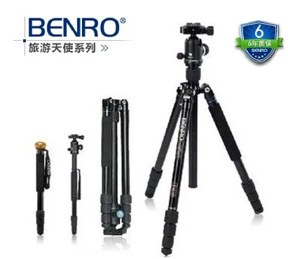 DHL Benro A1682TB1 Retrorse штатив из алюминиевого сплава для профессиональной SLR