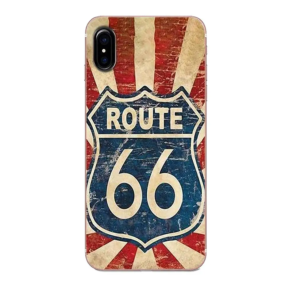 Мягкий чехол для мобильного телефона Xiaomi Redmi Mi Note 7 8 9 SE Pro Lite Go Play Vintage Route 66 Gt-r