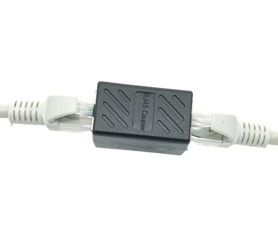 Соединитель RJ45 для кабеля ethernet соединитель локальной сети встроенный Cat7/Cat6/Cat5e