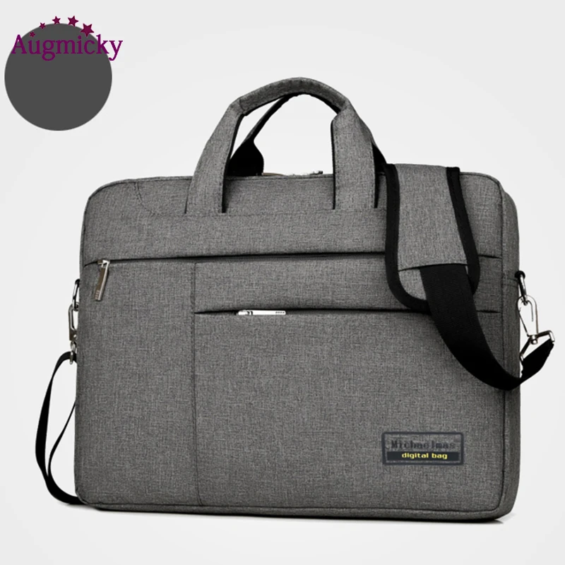 

Waterproof portable Laptop Bag 11.6 12 13 14 15 Inch Notebook Single Shoulder Messenger Bag for Macbook Air 11 /Pro13 15 Handbag