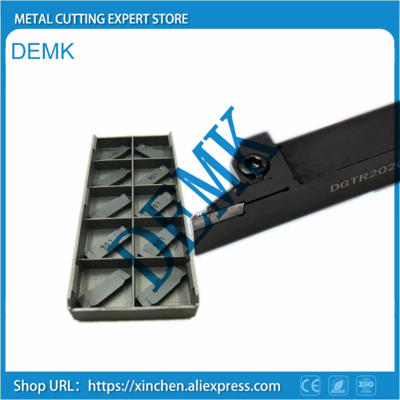 Новый продукт нож держатель DGTR2020 2T18 3T20 DGN3003 J 3 мм/DGN2002 2 мм Вставка 10 шт. внешний