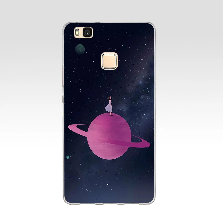 27 G For Cover Huawei P9 Lite Case Cute Animal Silicon Soft TPU for Funda Huawei P9 Lite Case P9 P9Lite Phone Back Cases - Color: 27