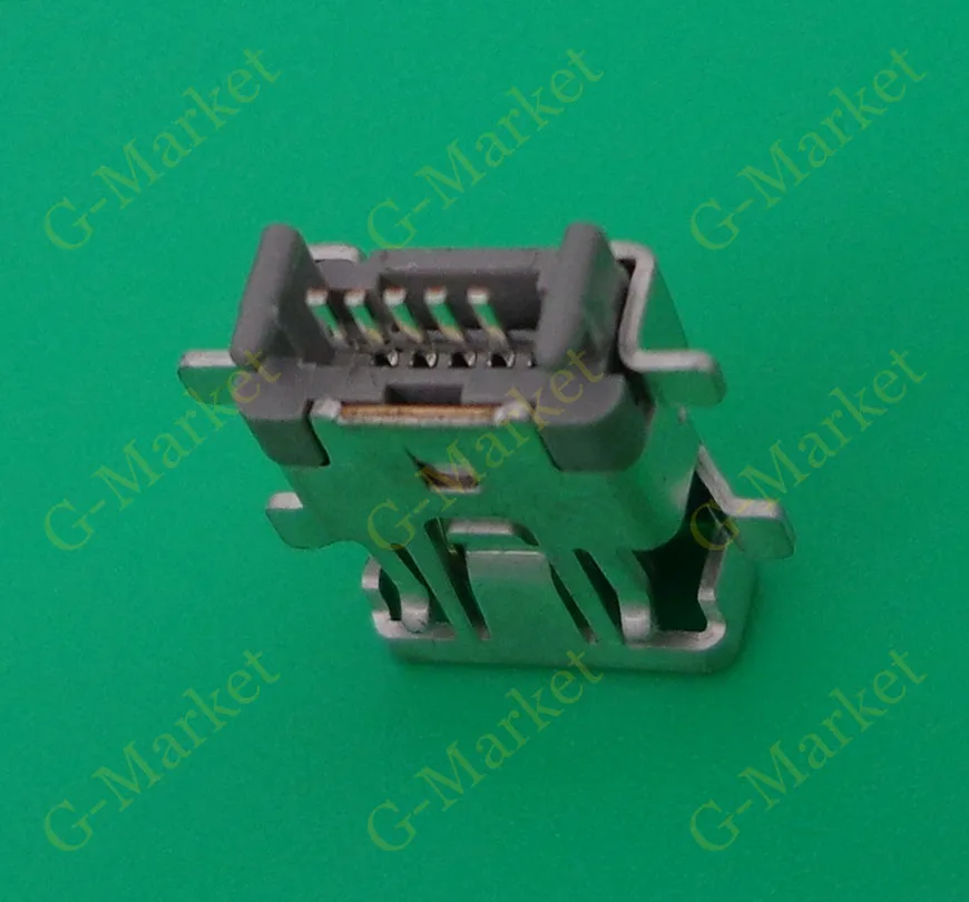 5 контактный разъем Micro Mini USB для MP3 MP4 MP5 Phone Tablet PC Netbook 50X|pc pin|mp3 mp3mp3 jack |