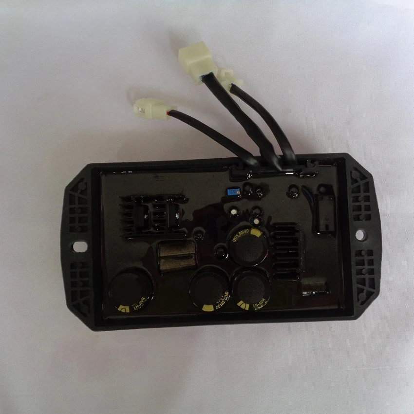 Однофазный генератор LIHUA кВт 15 20 регулятор напряжения AVR часть|voltage regulator avr|generator