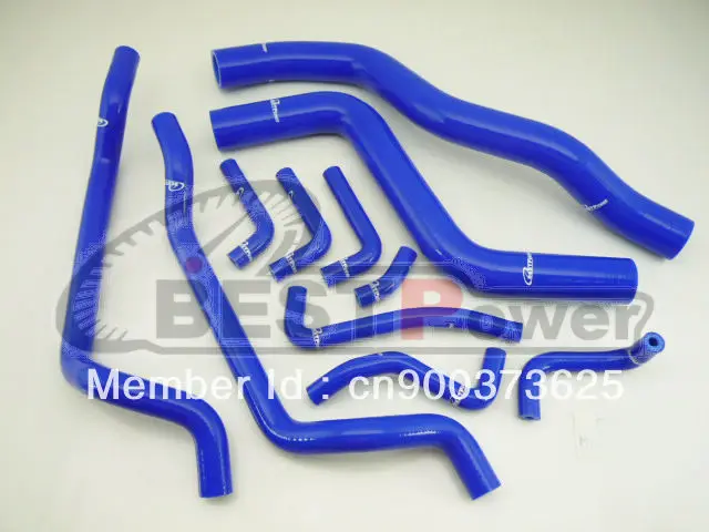 

silicone Radiator hose Pipe/Heater Hose for 95 96 97 98 99 Mitsubishi Eclipse