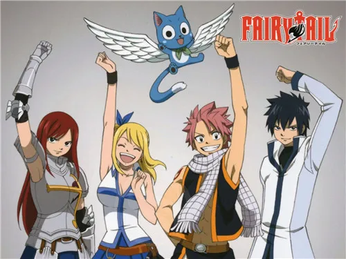 FAIRY TAIL печати плакатов из шелковой ткани с принтом ткань плакат Пользовательские