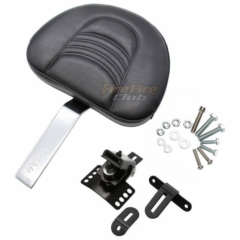 Мотоциклетное регулируемое подключение комплект спинки сиденья водителя для