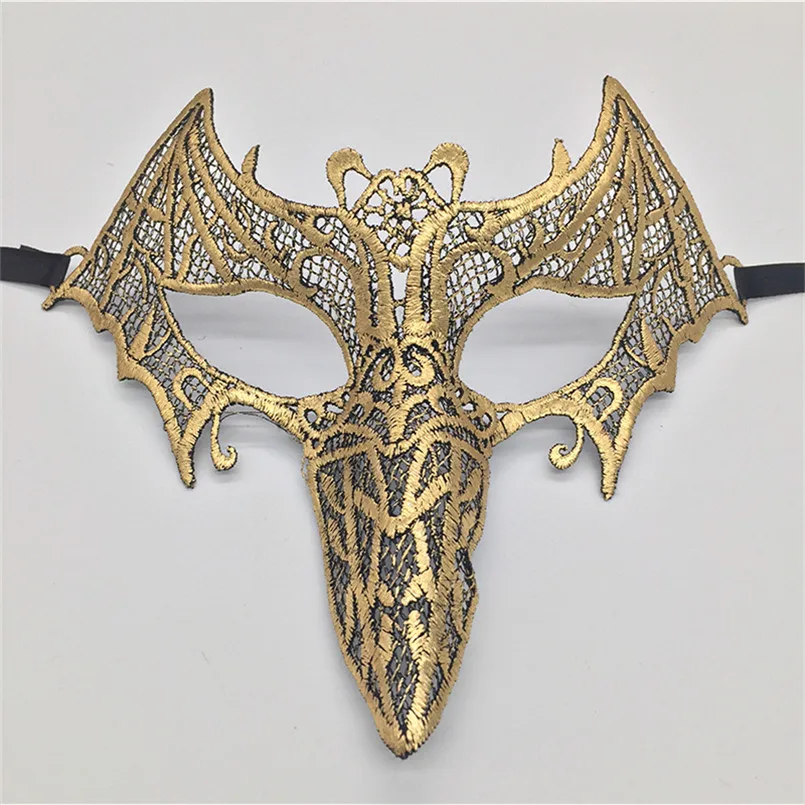 PF клюв Кружево маска сексуальный костюм Маски для век Для женщин Девушка