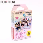Оригинальная фотобумага Fujifilm Instax Mini SHINY STAR, фотобумага для Instax Mini 8 7s 25 50s 90 9, фотобумага