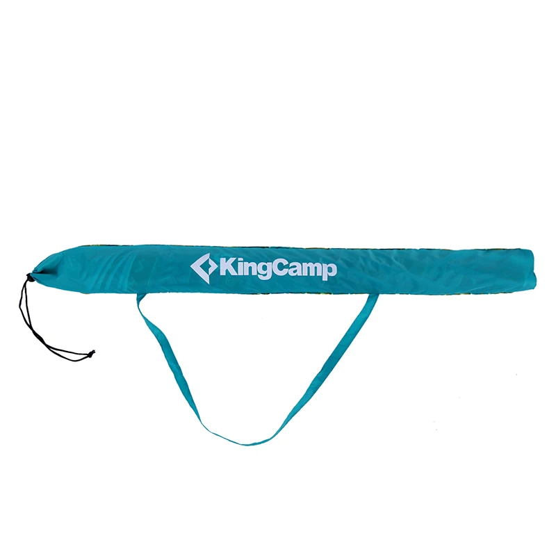 Kingcamp Sun Shelter стабильная регулируемая высота УФ-защита светильник-Вес Прочный 3-4 человек большой навес пляжный зонт
