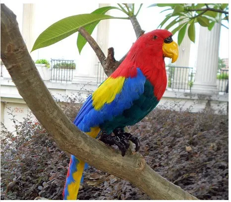 Игрушка-попугай из полиэтилена и пуха 45 х22х12 см | Игрушки хобби