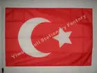 Оттоманский ФЛАГ 150x90 см (3x5 футов) 120 г 100D полиэстер Высокое качество Бесплатная доставка оттоманский флаг