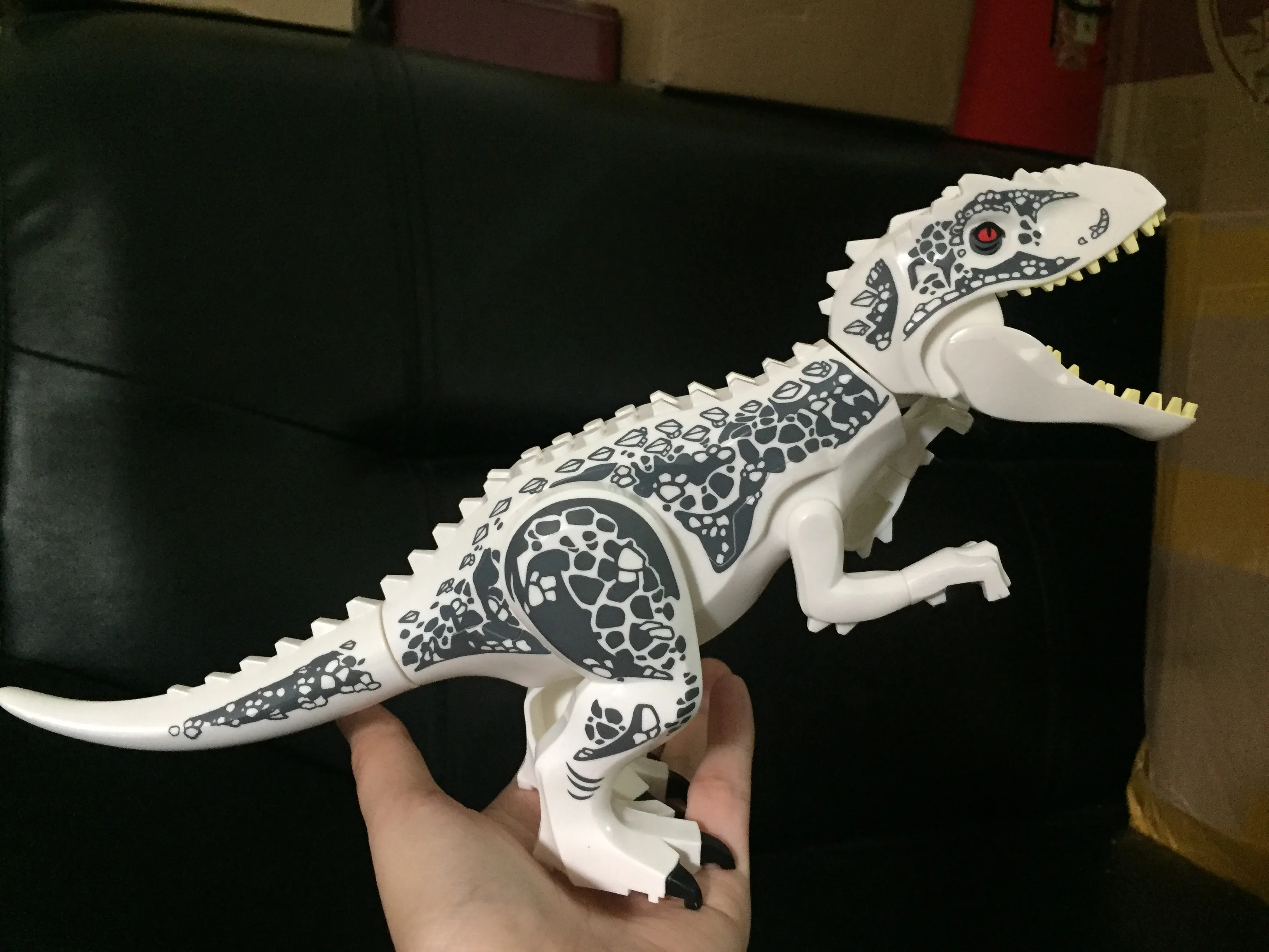 

Jurassic World 2 Building Blocks Dinosaurs Bricks Tyrannosaurus Rex Indominus Rex Assemble Kids Block Figures Toys Gift
